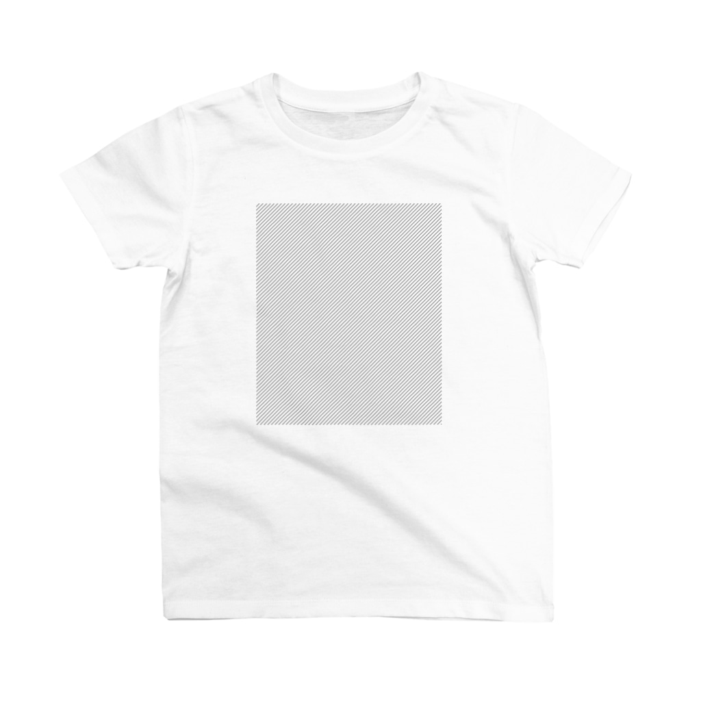 chi-bitのプリントエリアチェック Regular Fit T-Shirt