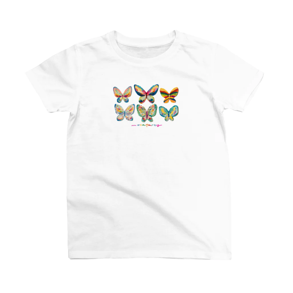 moca partyのmy colors 🦋 スタンダードTシャツ