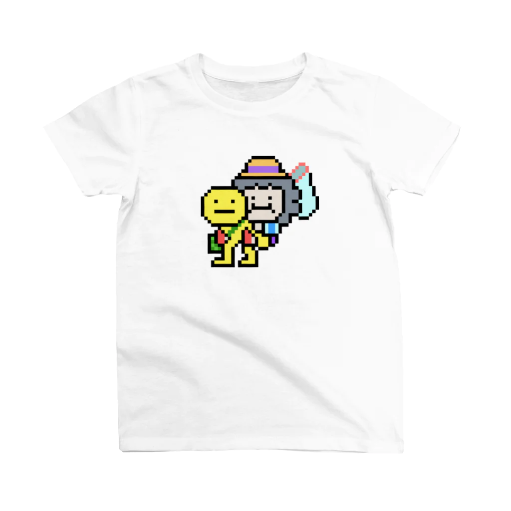 ことだま日記 グッズショップの虫取り優等生 スタンダードTシャツ