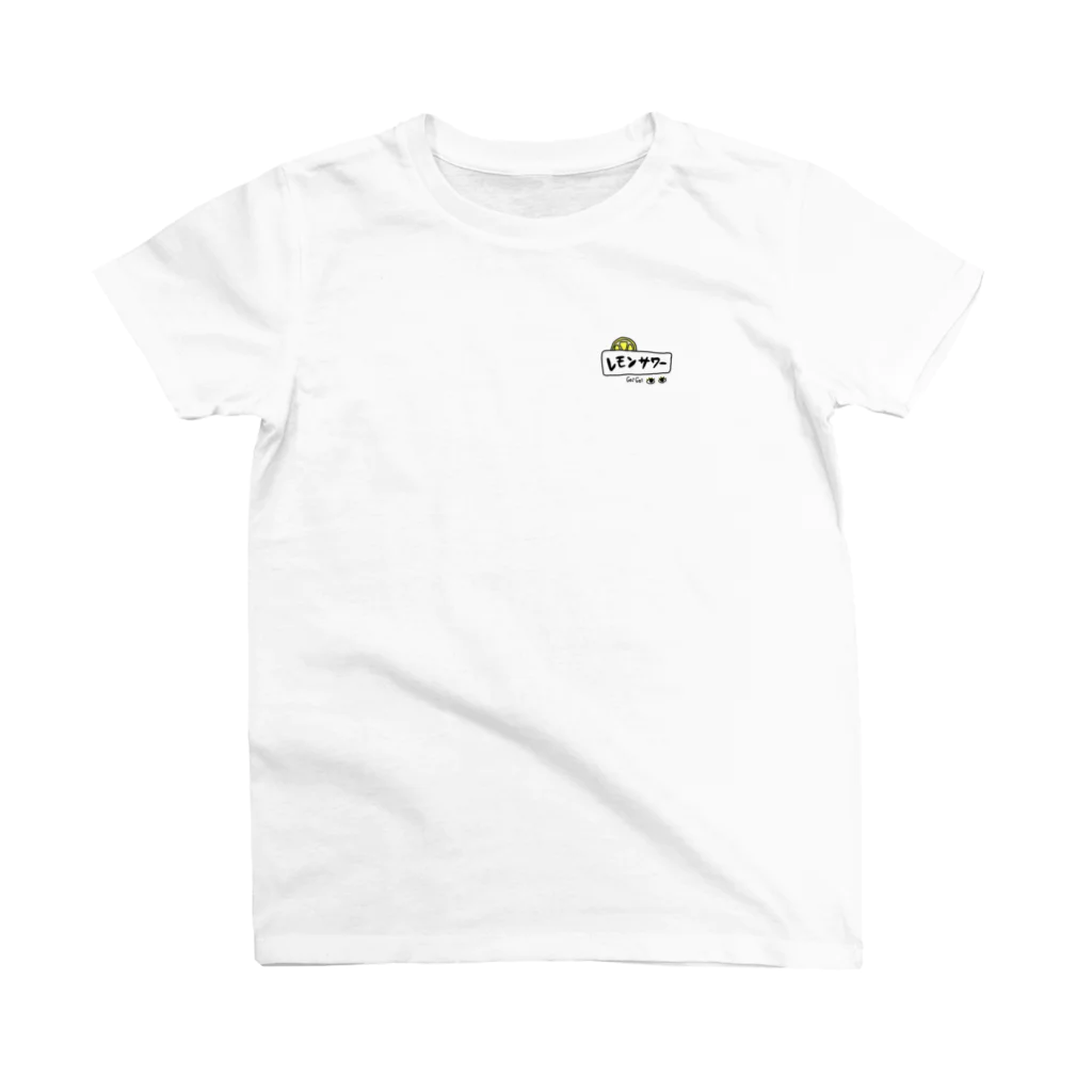 shmのレモンサワー スタンダードTシャツ