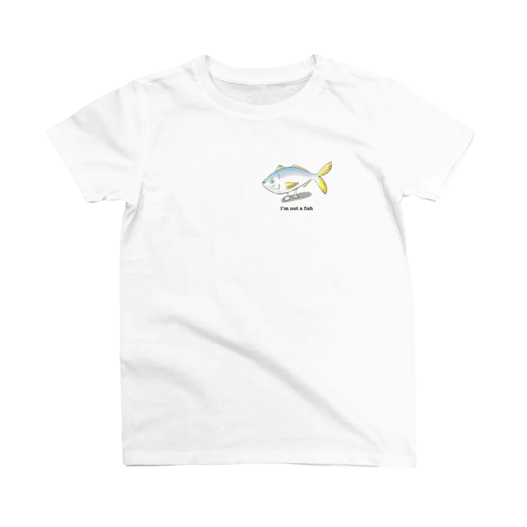 ざわライオンのお魚Tシャツ スタンダードTシャツ