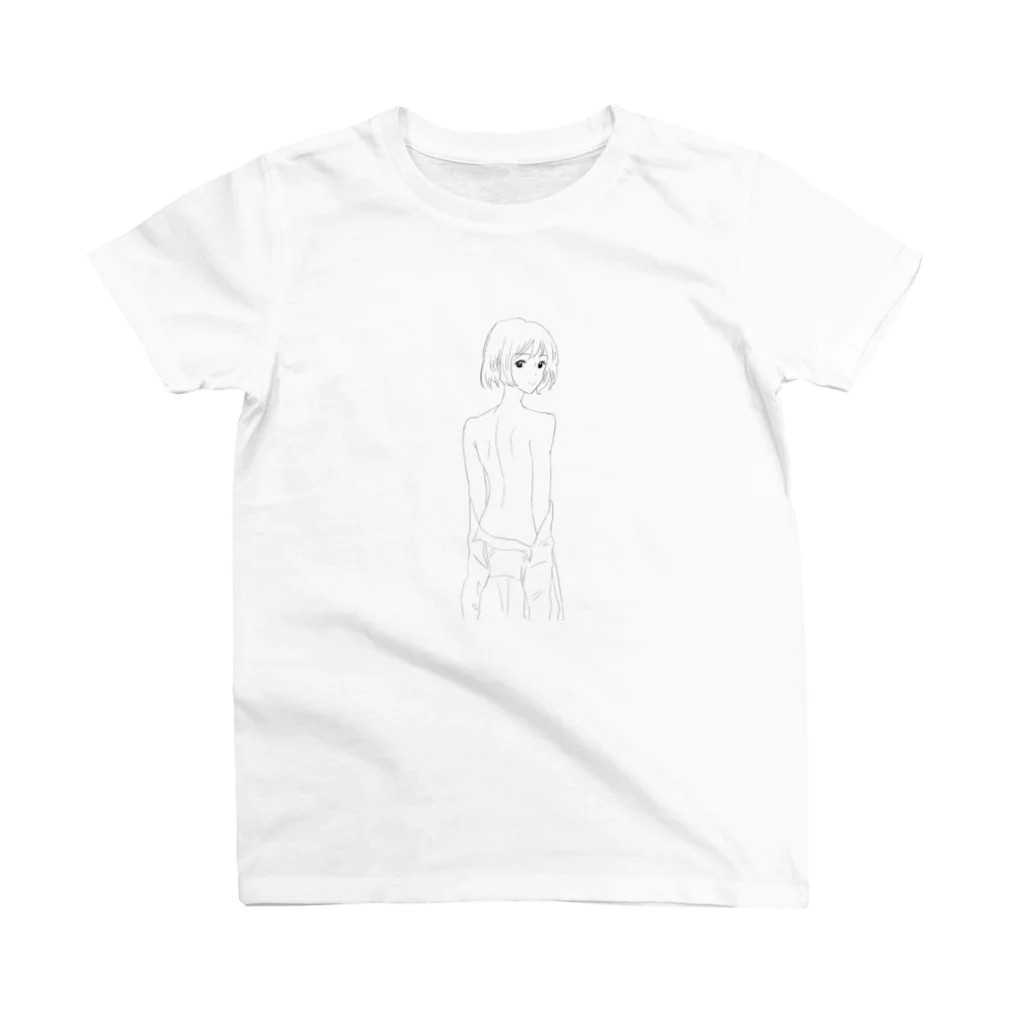 __ntm__の背中 スタンダードTシャツ