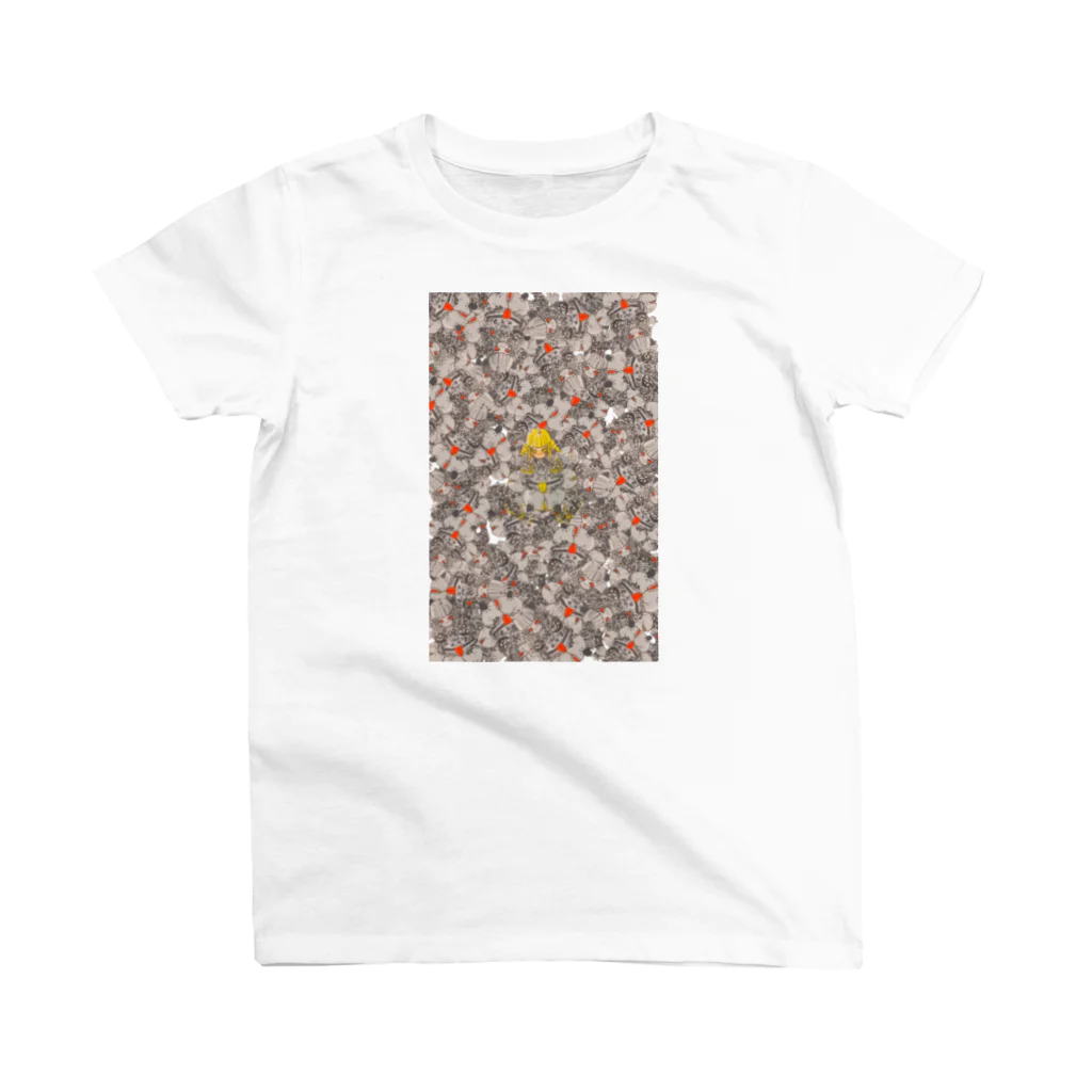 案山子堂の蝦蟇 スタンダードTシャツ