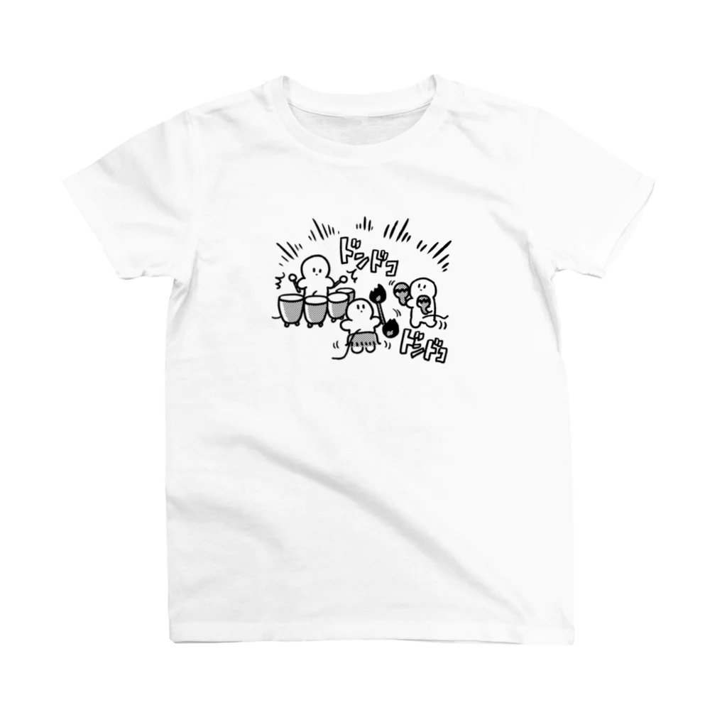 倉田けいのドンドコドンドコ スタンダードTシャツ