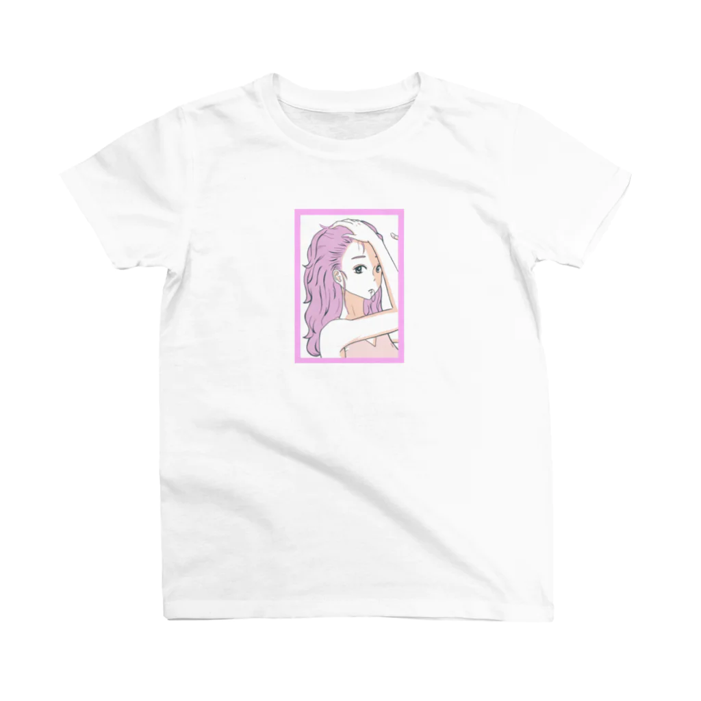 __ntm__のそっけない スタンダードTシャツ