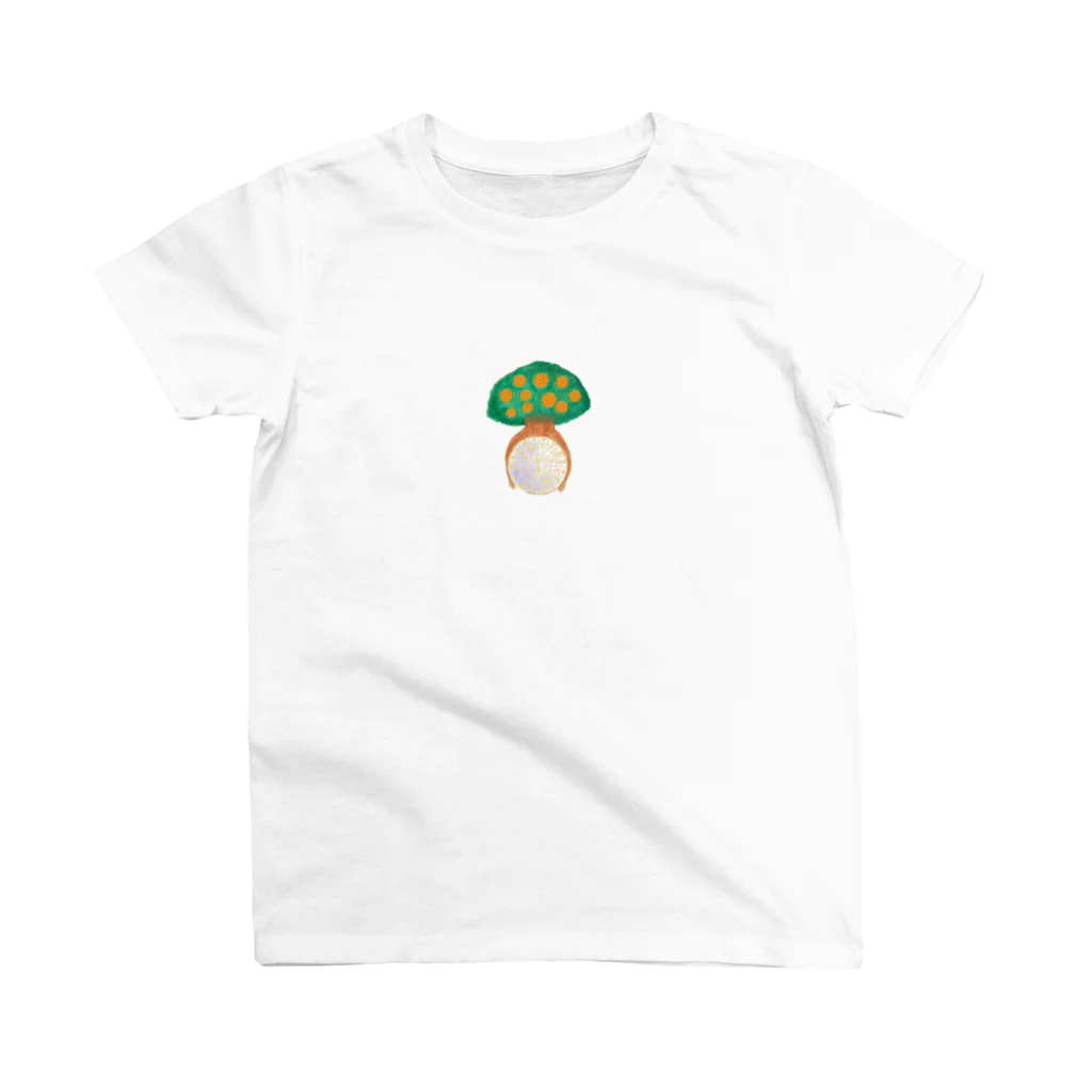 WAMI ARTの木実とフトマニ スタンダードTシャツ