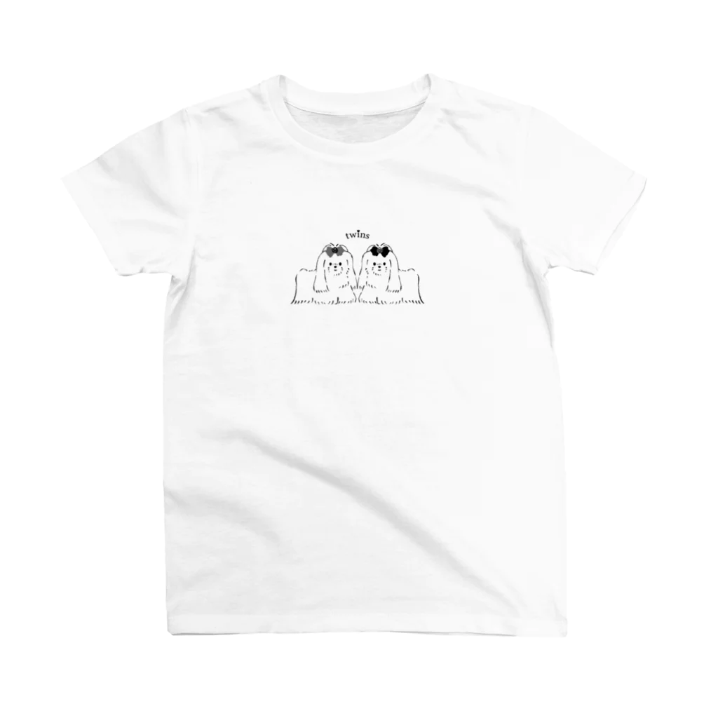 suzumaruのtwins Regular Fit T-Shirt