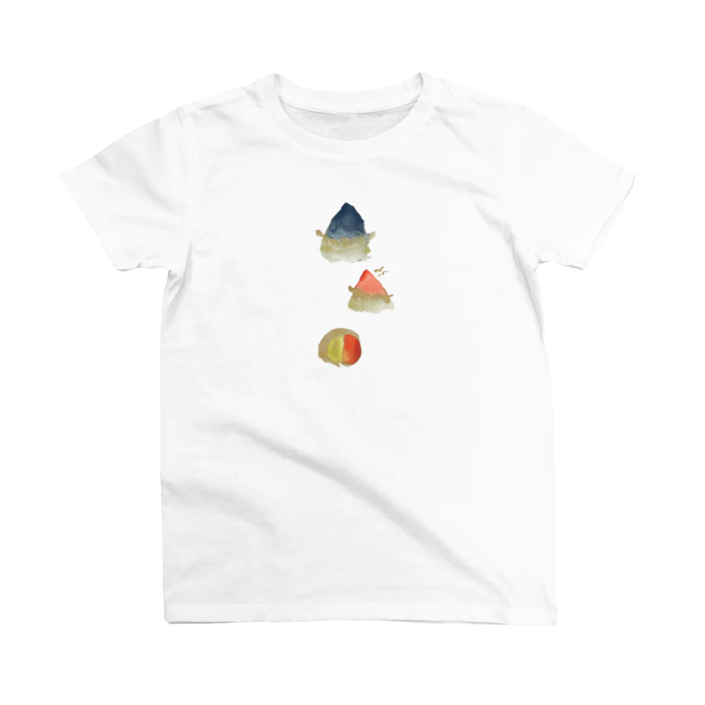 WAMI ARTのスズカ(ヲシテ文字) Regular Fit T-Shirt