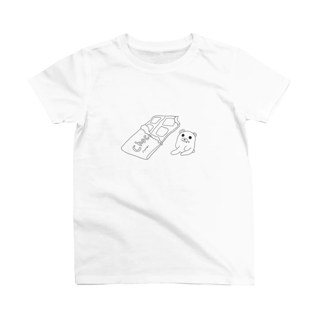 心海 雨のちょこっとたべたよ(line＆裏あり) スタンダードTシャツ