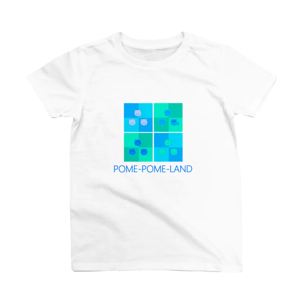 からっぽのオーブンのPOME-POME-LAND‐B スタンダードTシャツ