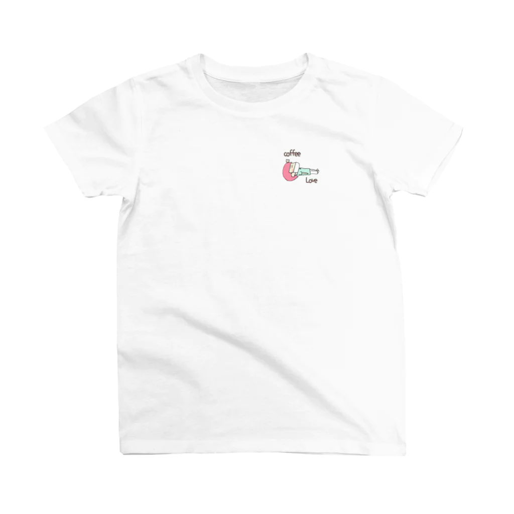 あけみの時間のコーヒー大好き スタンダードTシャツ