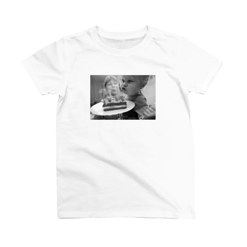 miffy_chan_のハッピーバースデイniceGIRL スタンダードTシャツ