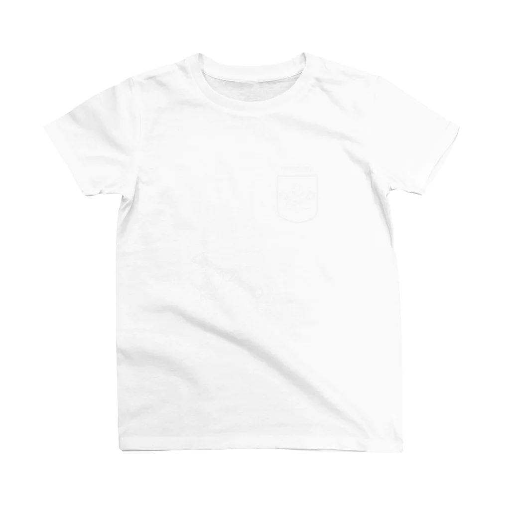 ERIKOERIN ART SHOPのベクトルPOCKET／シード スタンダードTシャツ