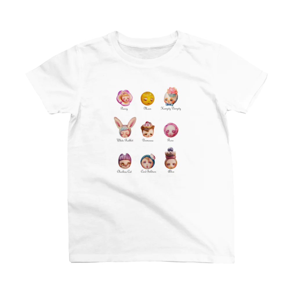 ★枠星屋★の不思議の国のタビオトモ(淡色用) Regular Fit T-Shirt