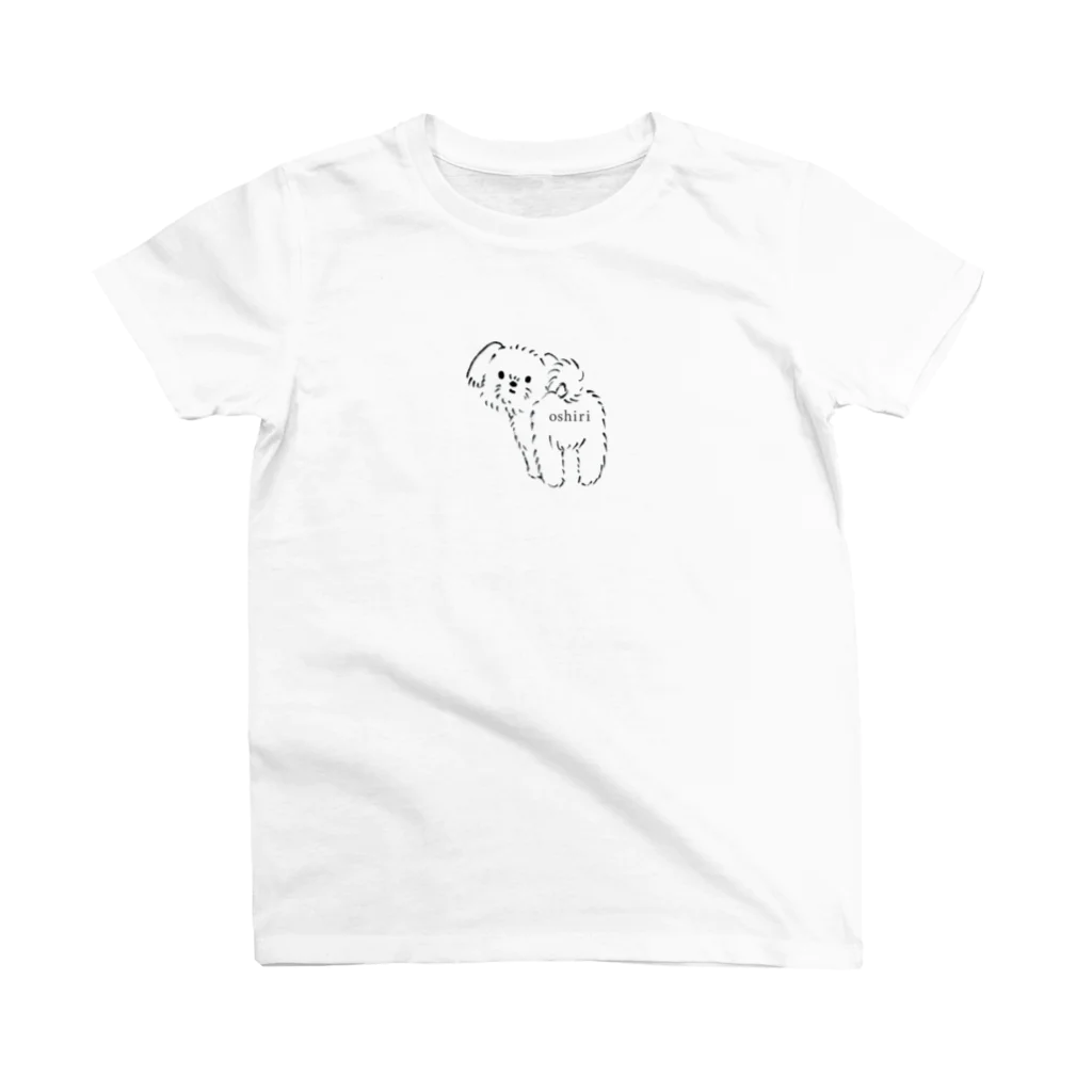 suzumaruのoshiri スタンダードTシャツ