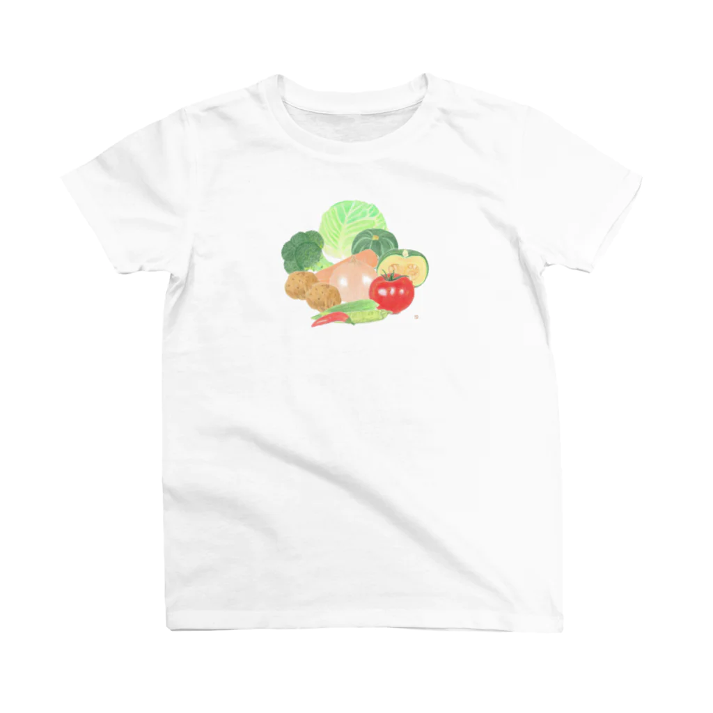 Michiru Kitchenの野菜屋さん Regular Fit T-Shirt