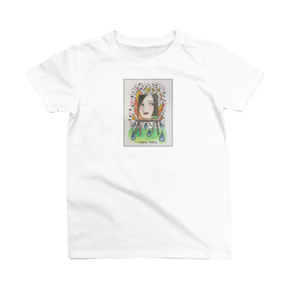 NoenoeMagicのmera mera スタンダードTシャツ