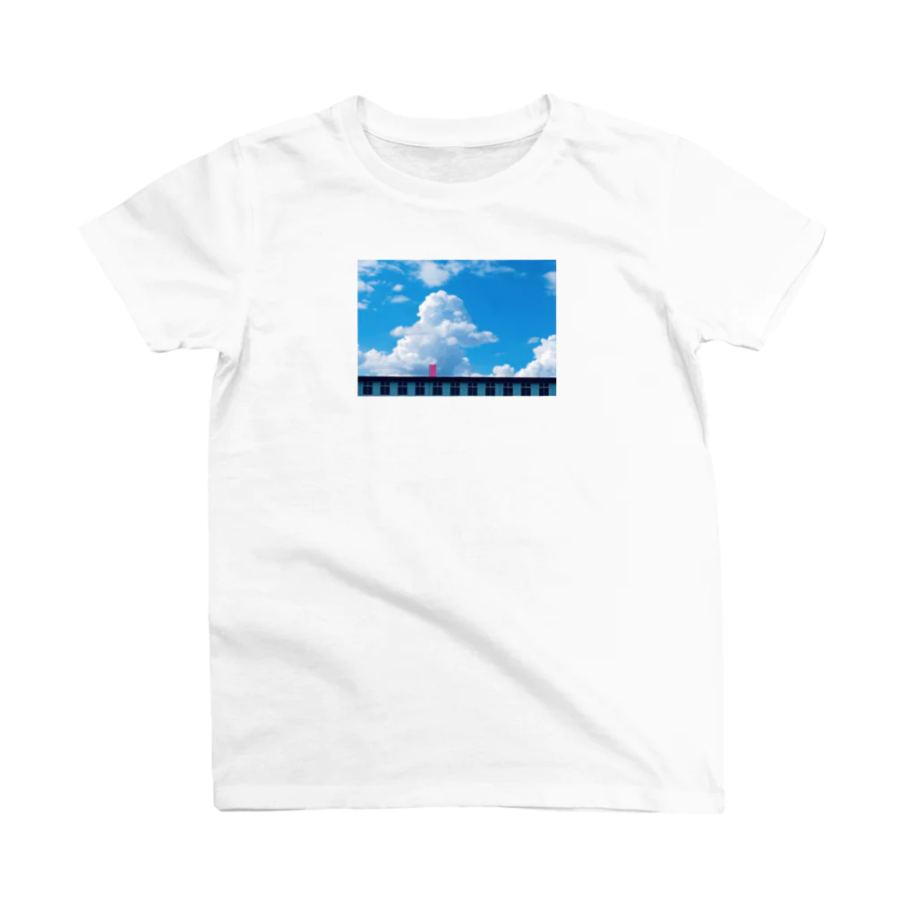 maaaminの天空のどこでもドア スタンダードTシャツ