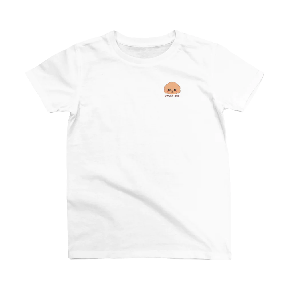 SWEET DOGのSWEET DOG  スタンダードTシャツ