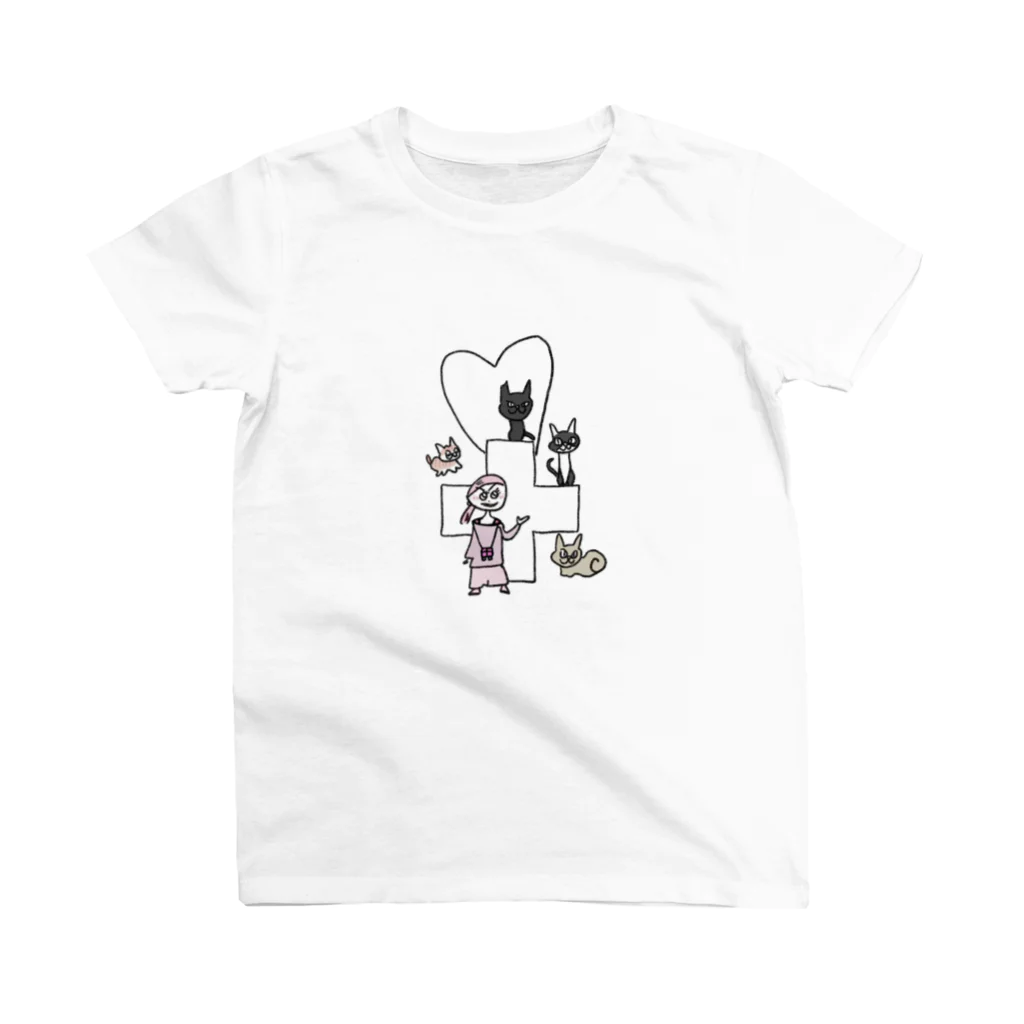 oken2teethの自分用 スタンダードTシャツ