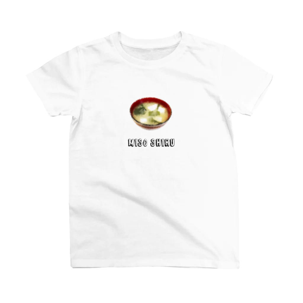 mumimimiのMISO SHIRU スタンダードTシャツ