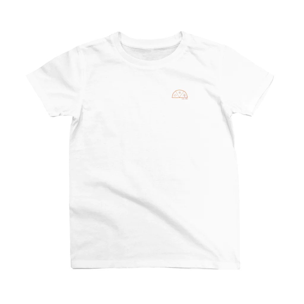 《 tumUri 》の𝚝𝚎𝚔𝚞 𝚝𝚎𝚔𝚞. スタンダードTシャツ