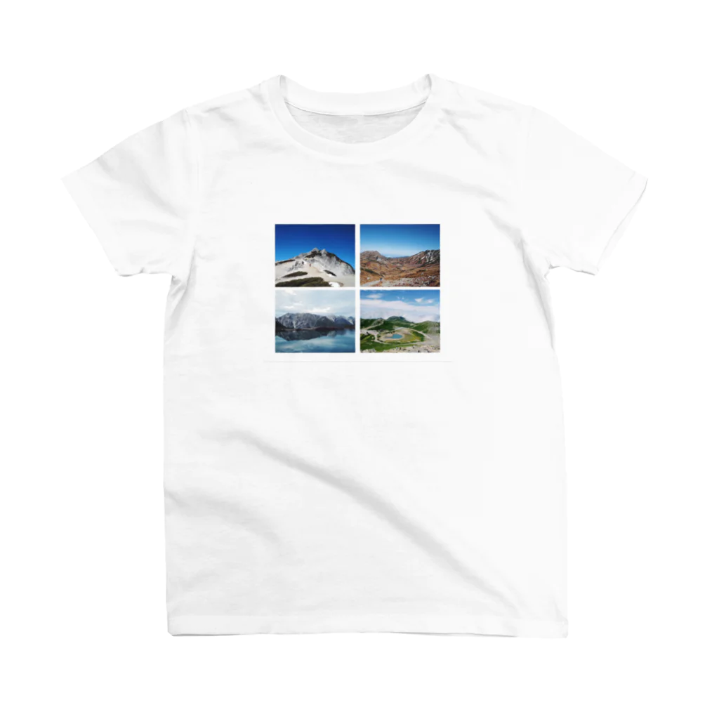 sanmasanの山のぼり　2020 スタンダードTシャツ