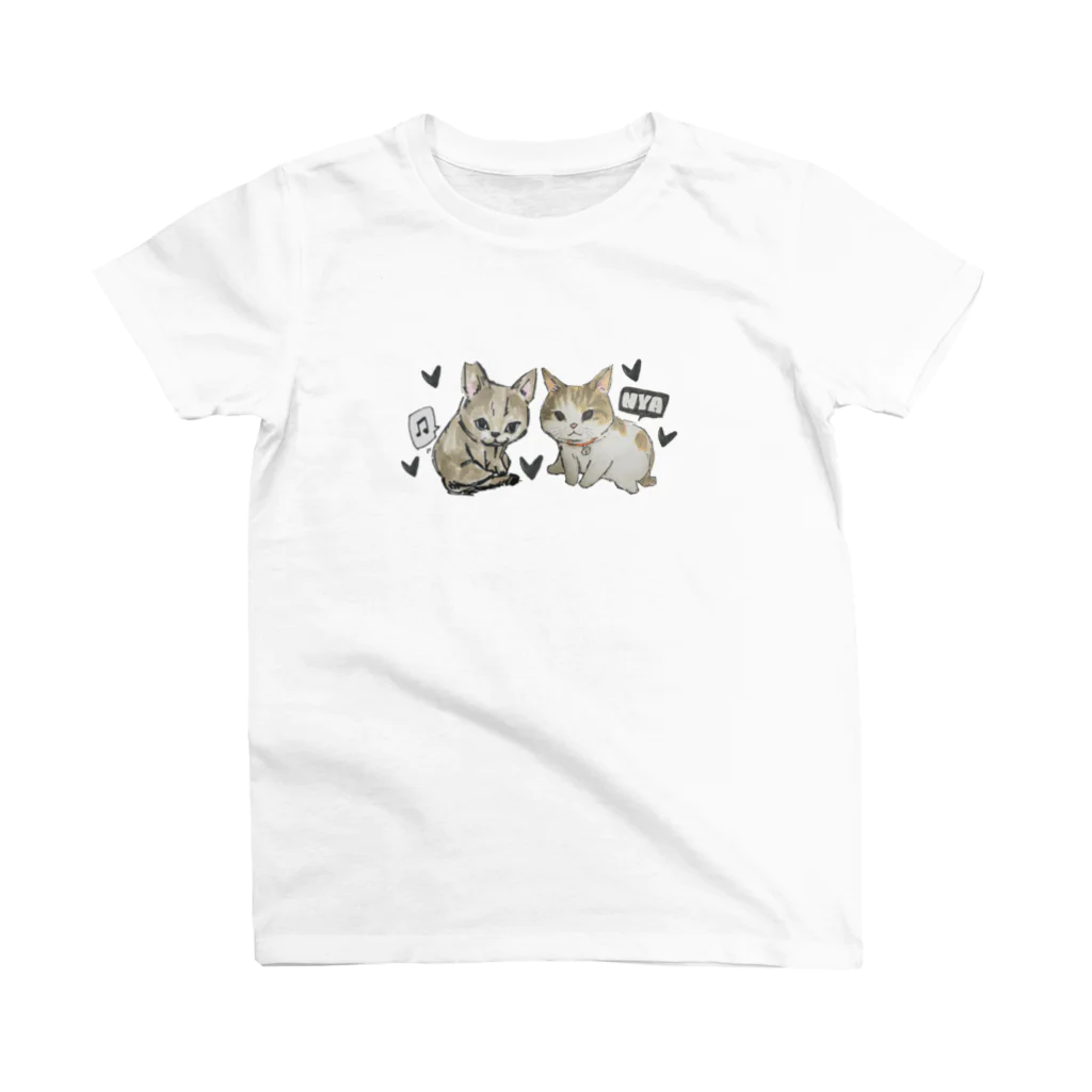 ICE BEANSのチコサリーちゃん スタンダードTシャツ