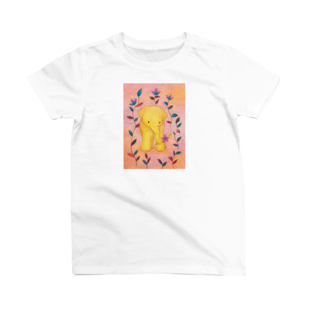 ふわふわ色emiのあそぼ スタンダードTシャツ