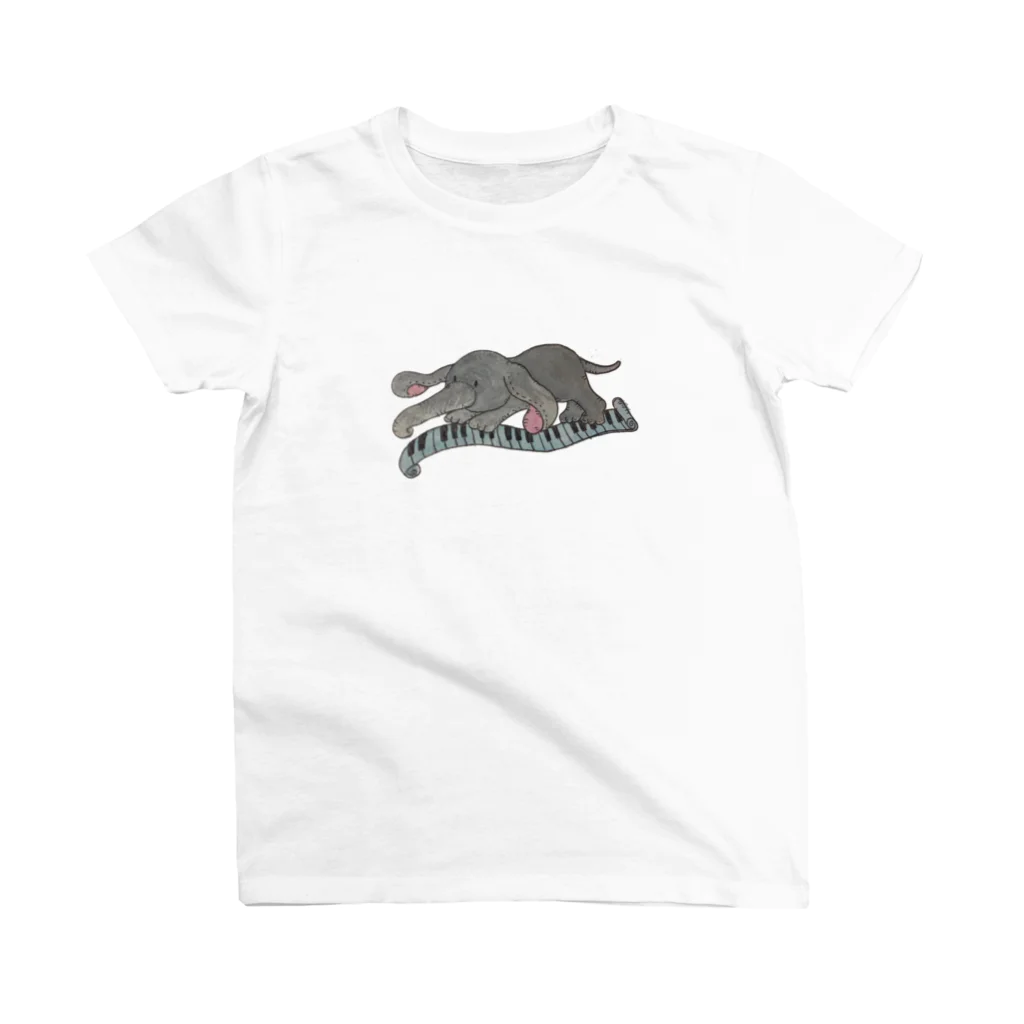 NoenoeMagicの裸ん坊テツ君（額無し） スタンダードTシャツ