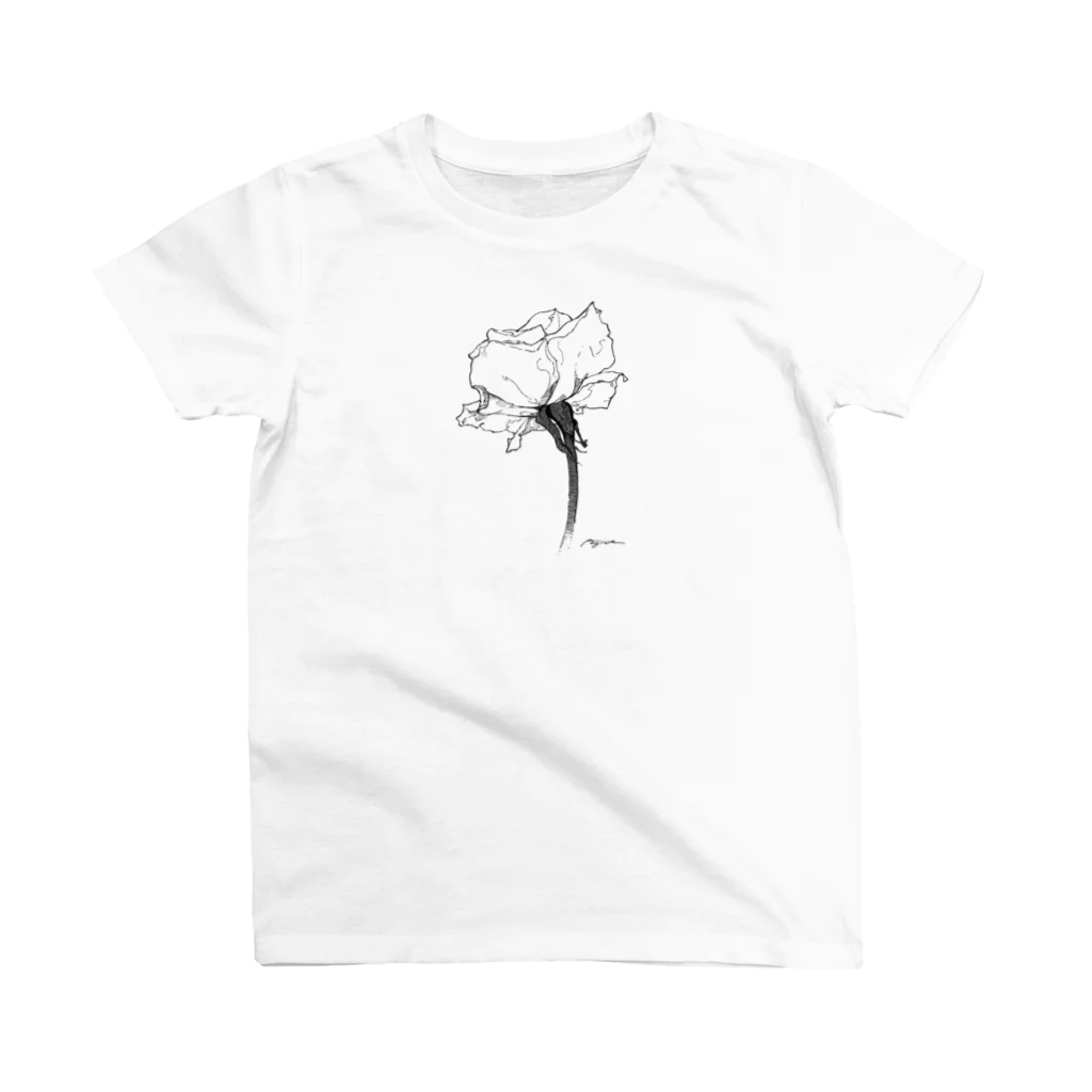 須田彩加のrose スタンダードTシャツ