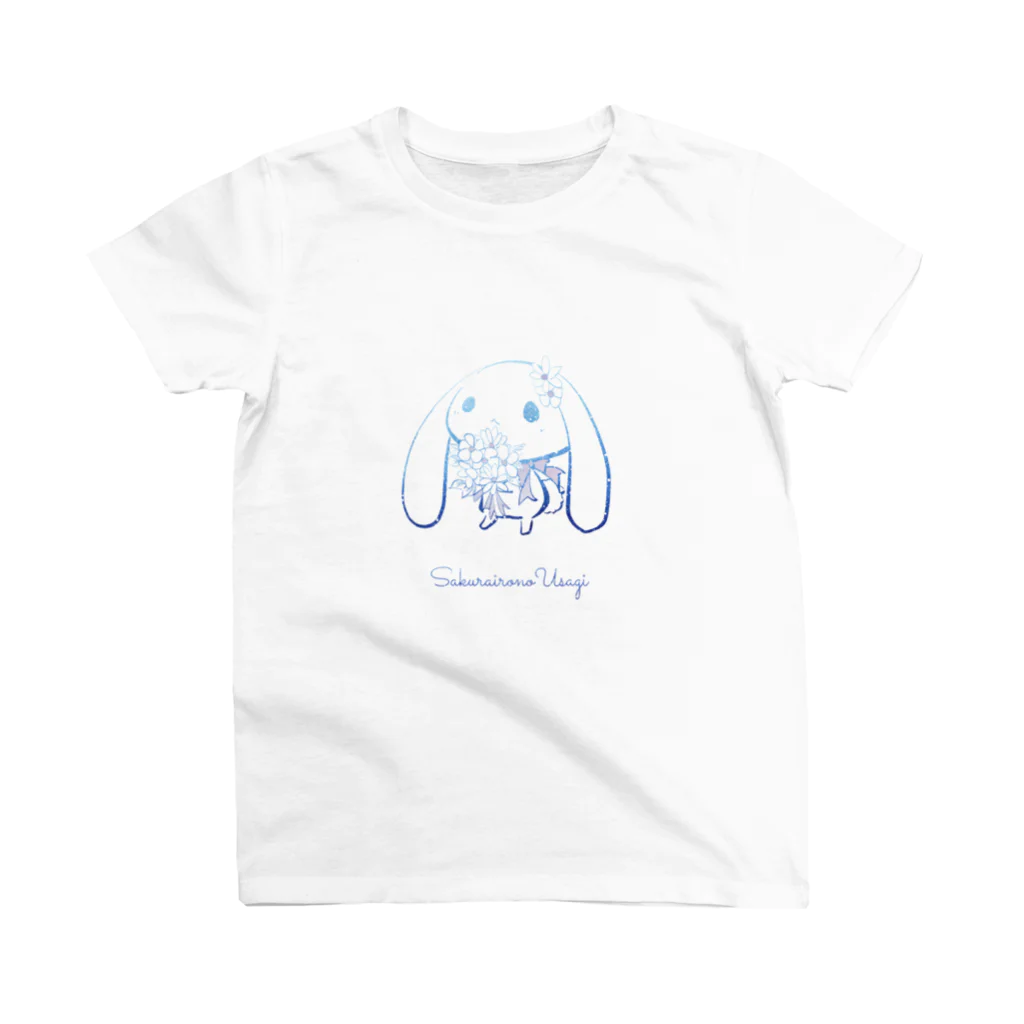 さくらいろのうさぎのさくらいろのうさぎ スタンダードTシャツ