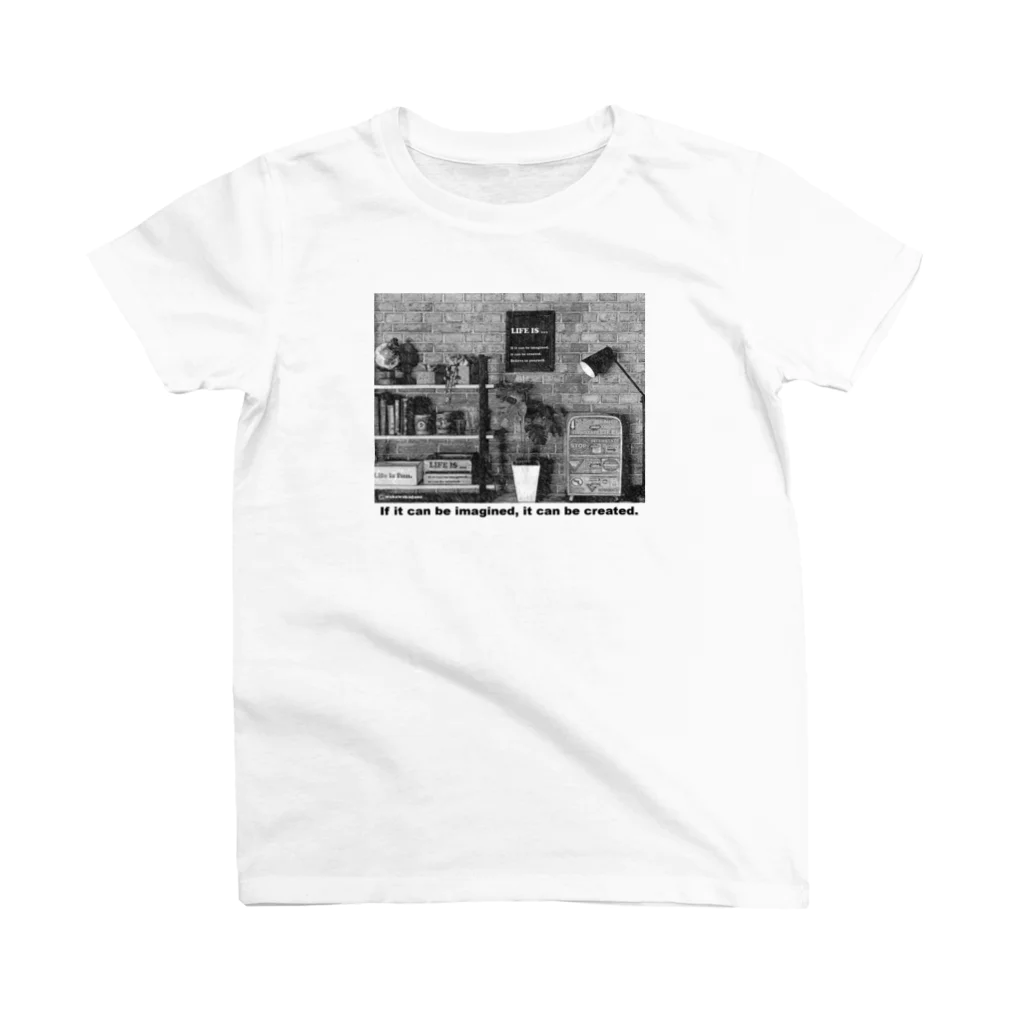 わくわく玉のLife is fun ! Regular Fit T-Shirt