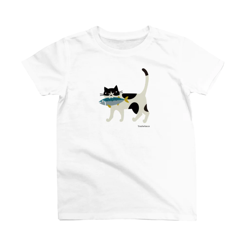 YoakeNecoのさばねこ　はちわれ　だい Regular Fit T-Shirt