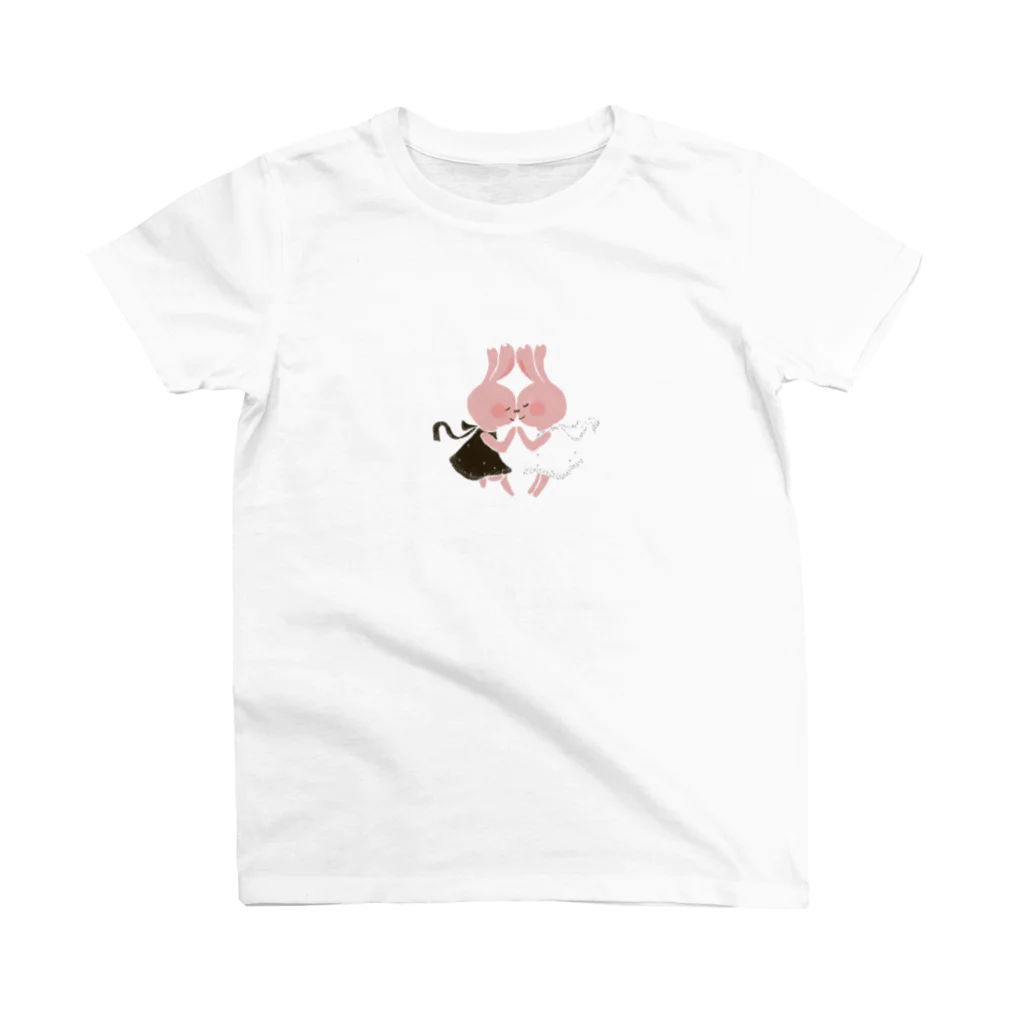 マエダレナ / イラストレーターのふたごなミミィTシャツ 【Cherrymimmy】 Regular Fit T-Shirt