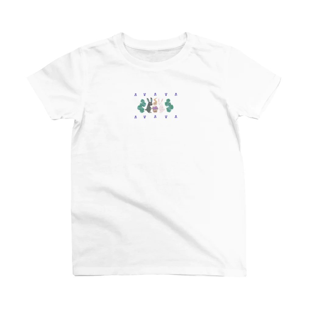 マエダレナ / イラストレーターの朝からベリーを摘みに Tシャツ Regular Fit T-Shirt