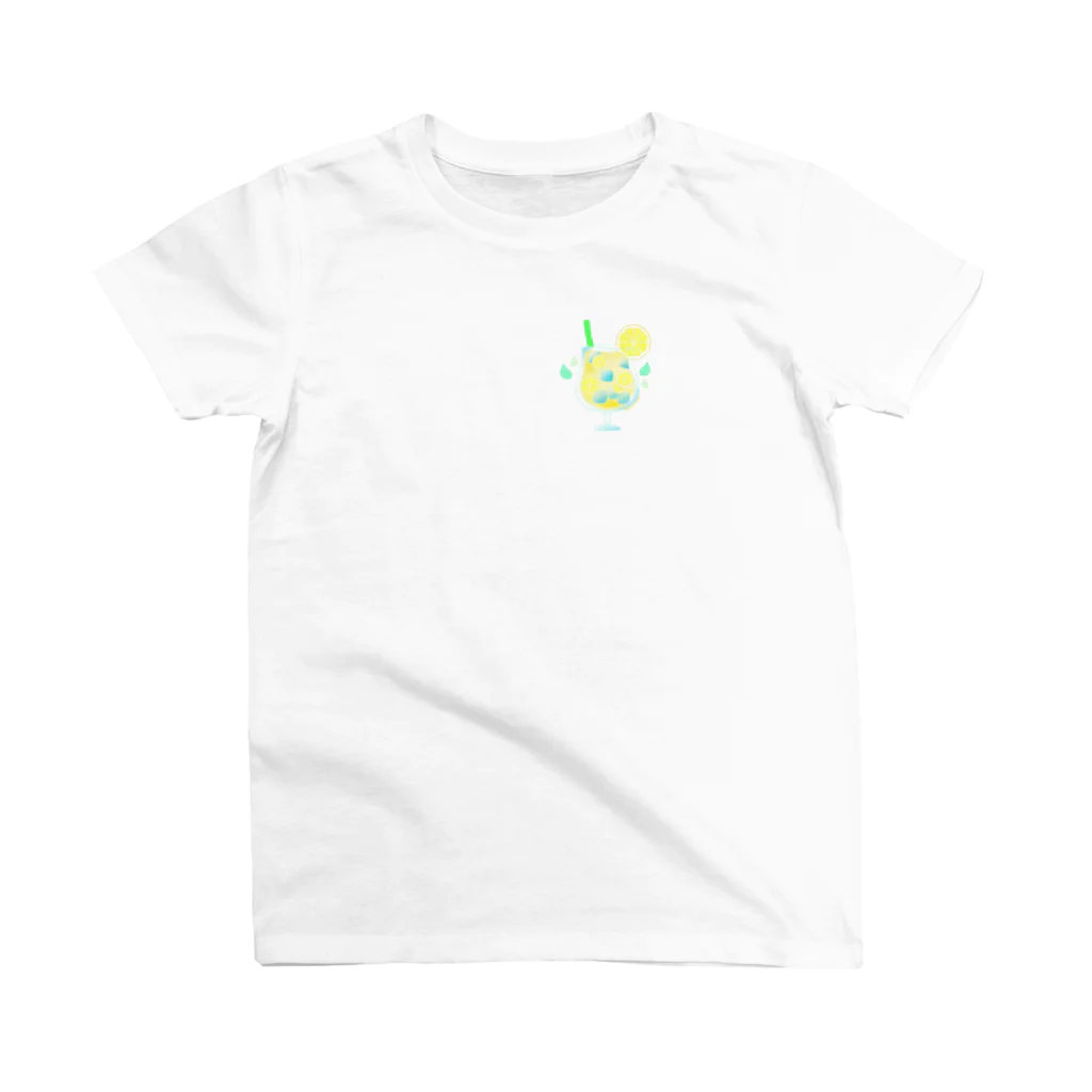 UW さふぇるのレモンサイダー🍋 スタンダードTシャツ