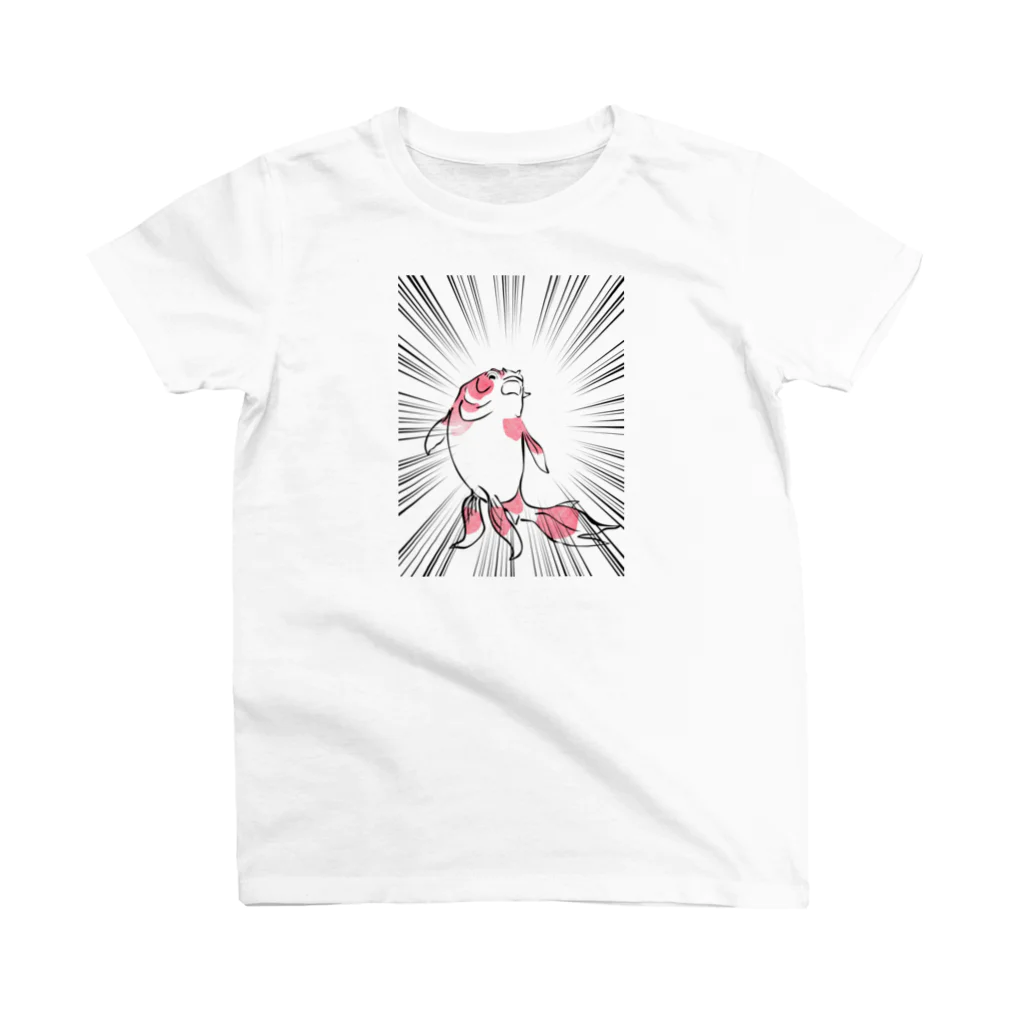 INIの金魚づくし１ スタンダードTシャツ