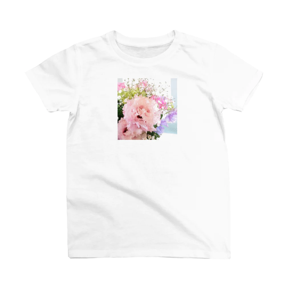 CrystalRoseの桃の節句とトルコキキョウ Regular Fit T-Shirt