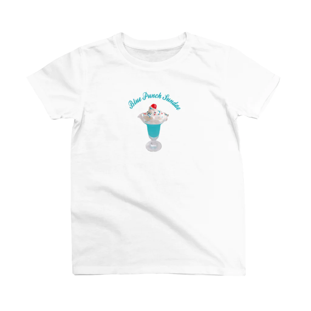 CHICHIPIのBLUE PUNCH SUNDAE スタンダードTシャツ