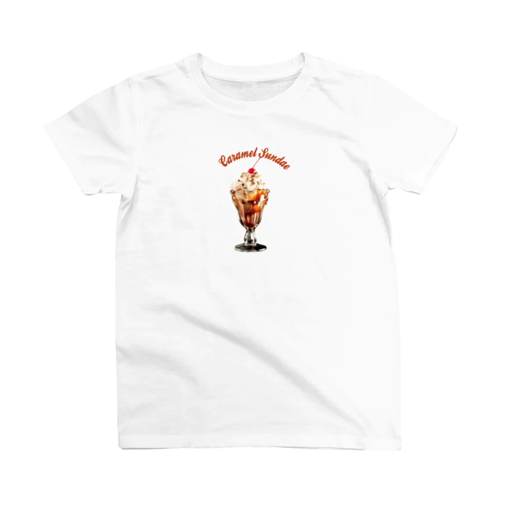 CHICHIPIのCARAMEL SUNDAE スタンダードTシャツ