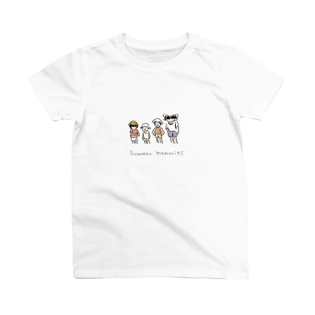 咲良さんのつくったものおきばのなつのおもひで スタンダードTシャツ