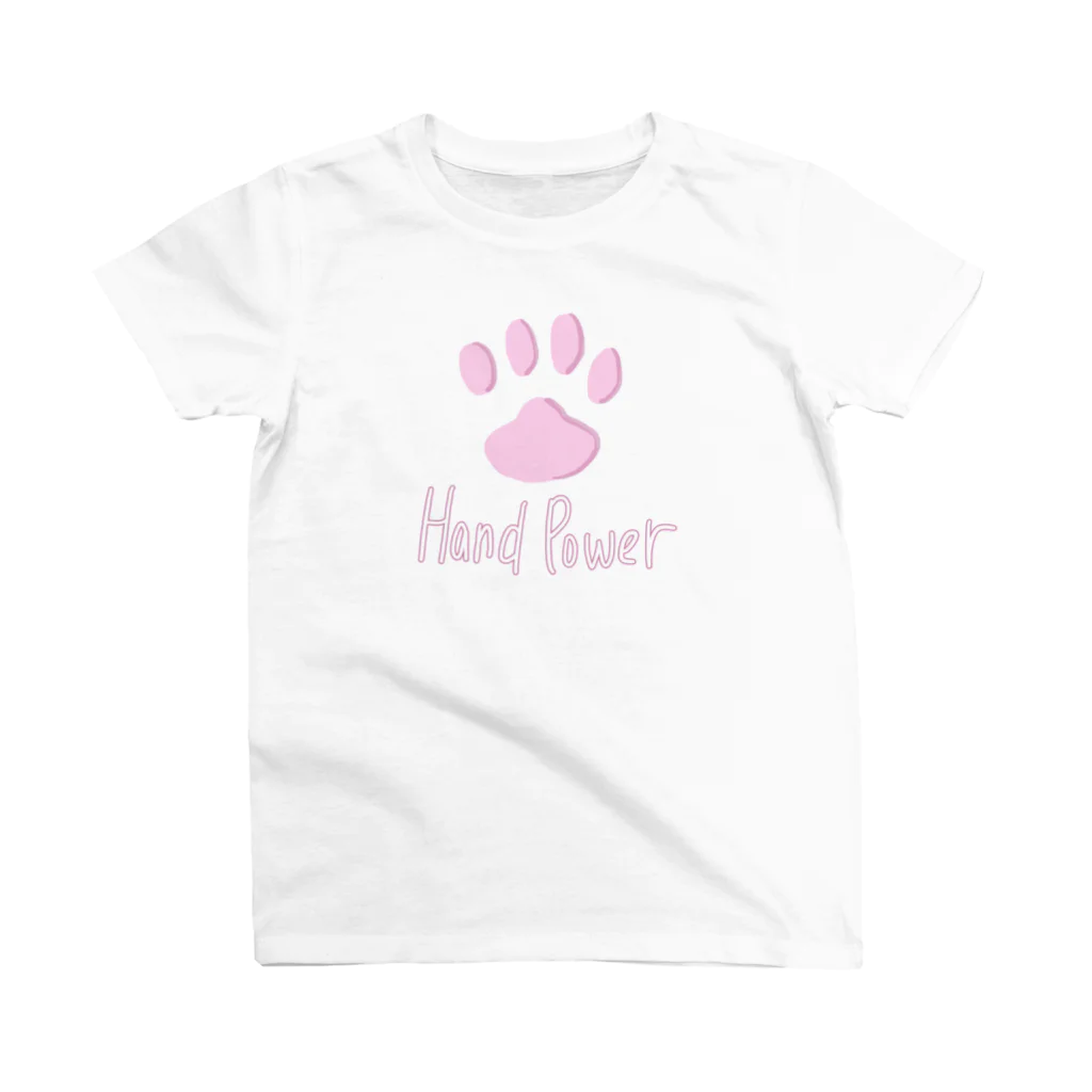 kyo375のHand Power Regular Fit T-Shirt