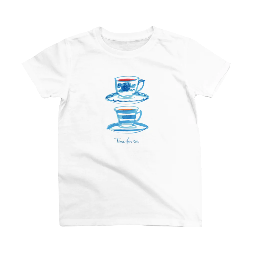 おぐらきょうこのTime for tea / 2 C&S Regular Fit T-Shirt