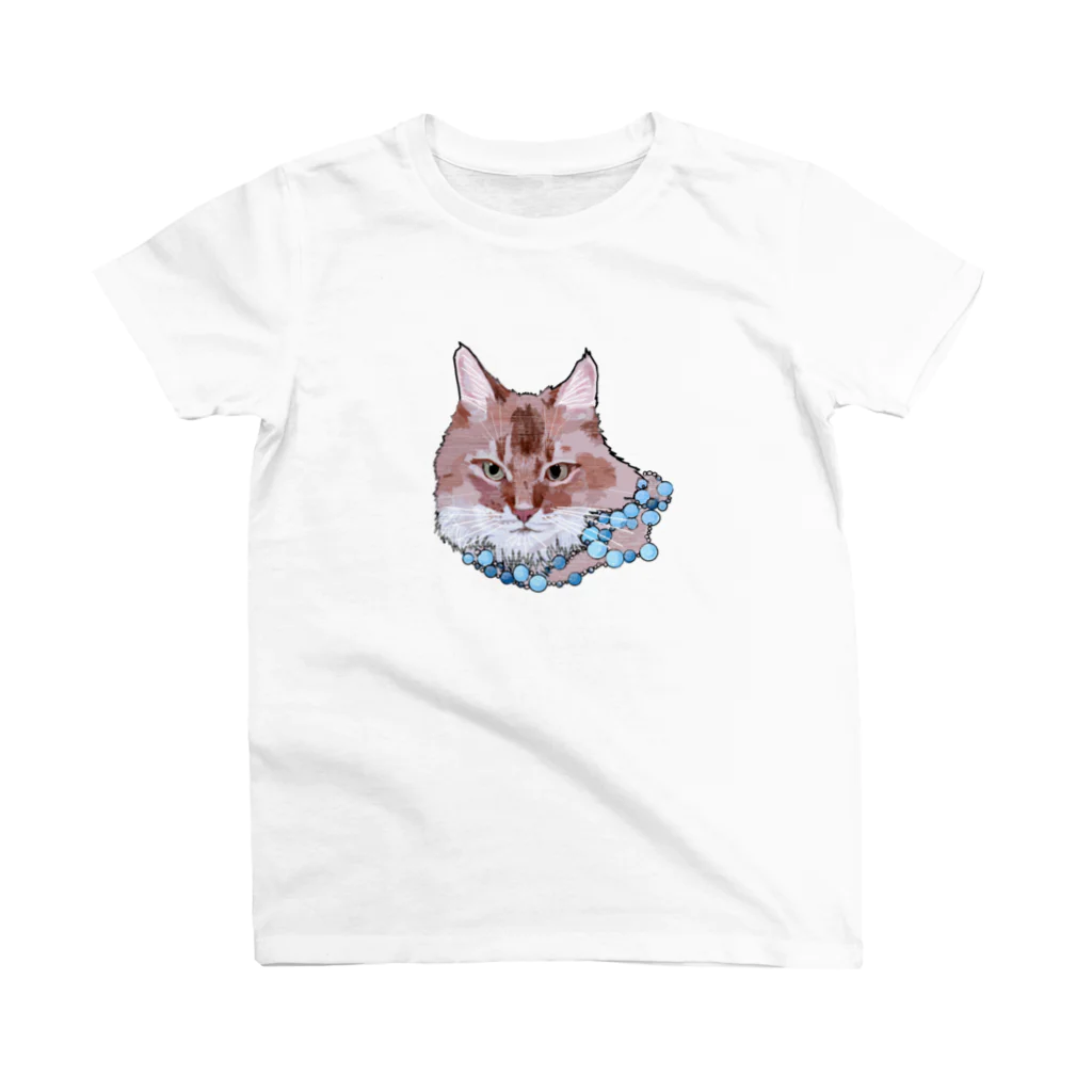 きゃらめる屋のchibi cat スタンダードTシャツ