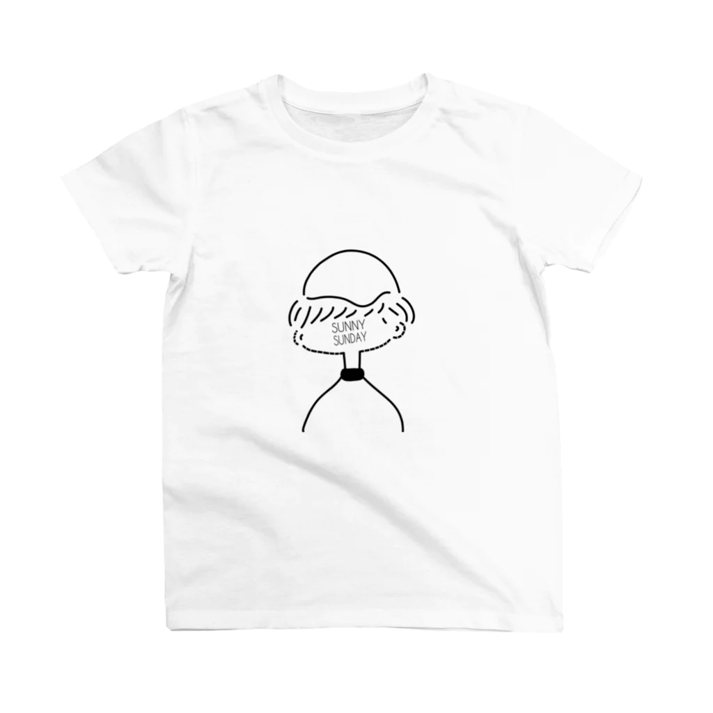 Tシャツ大好きっ子クラブのSUNNY SUNDAY スタンダードTシャツ