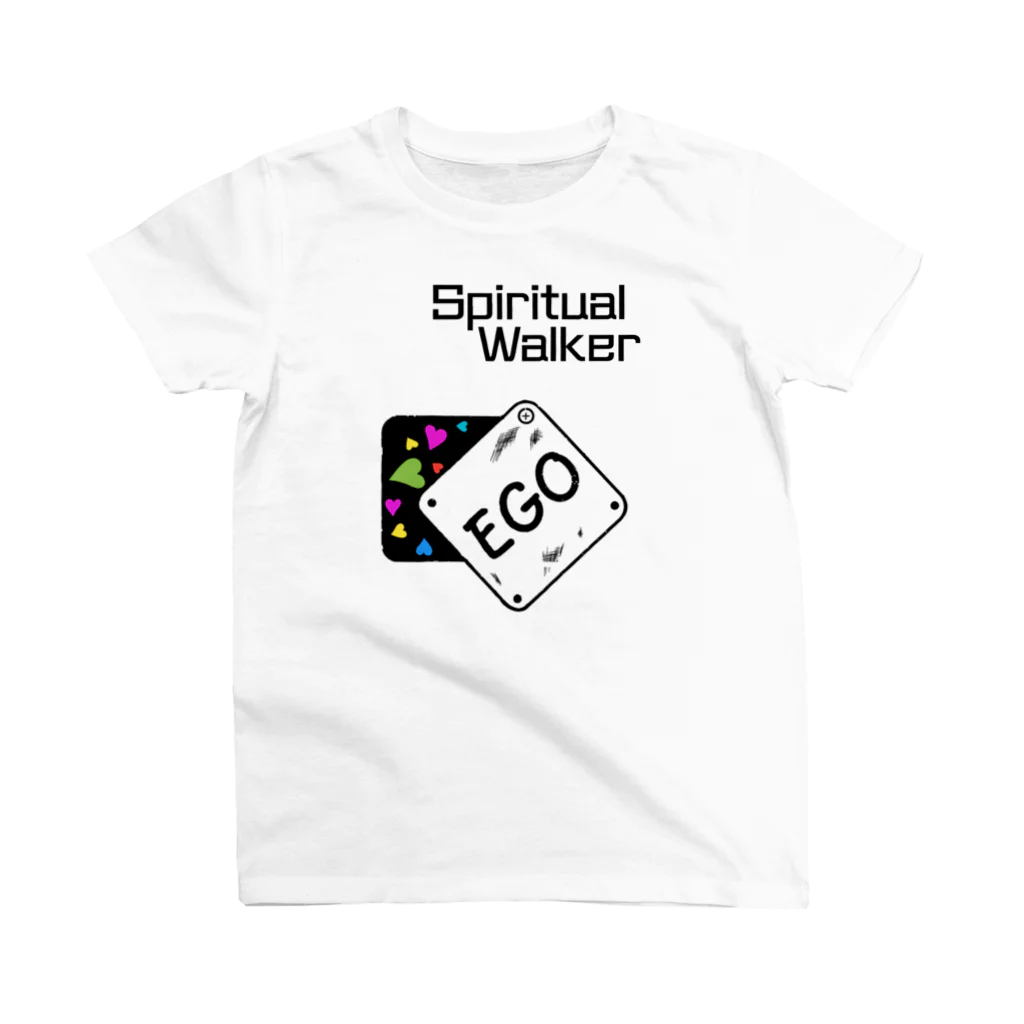 SpiritualWalkerのSpiritual Walker ego スタンダードTシャツ