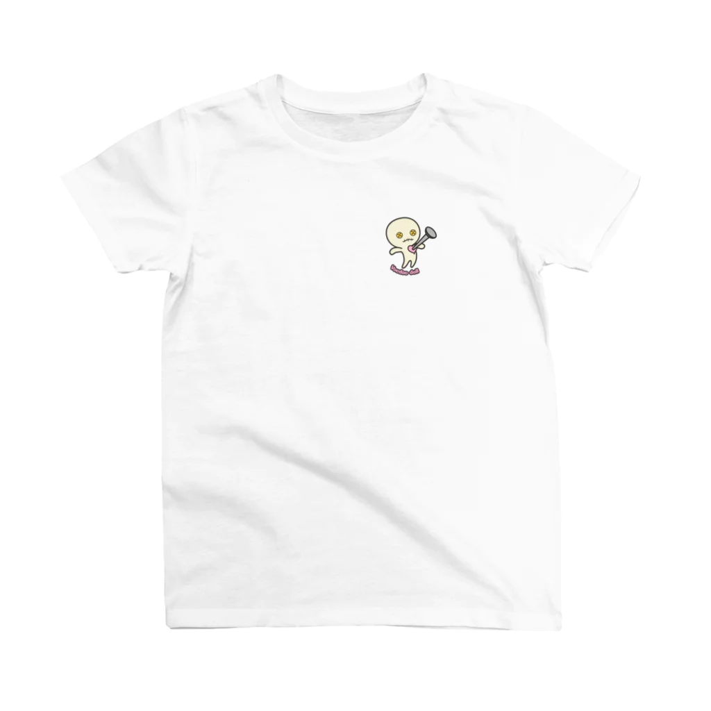 STUDIO SUNLIGHT WEB SHOPのぶーどぅーどーる（キナリ） Regular Fit T-Shirt