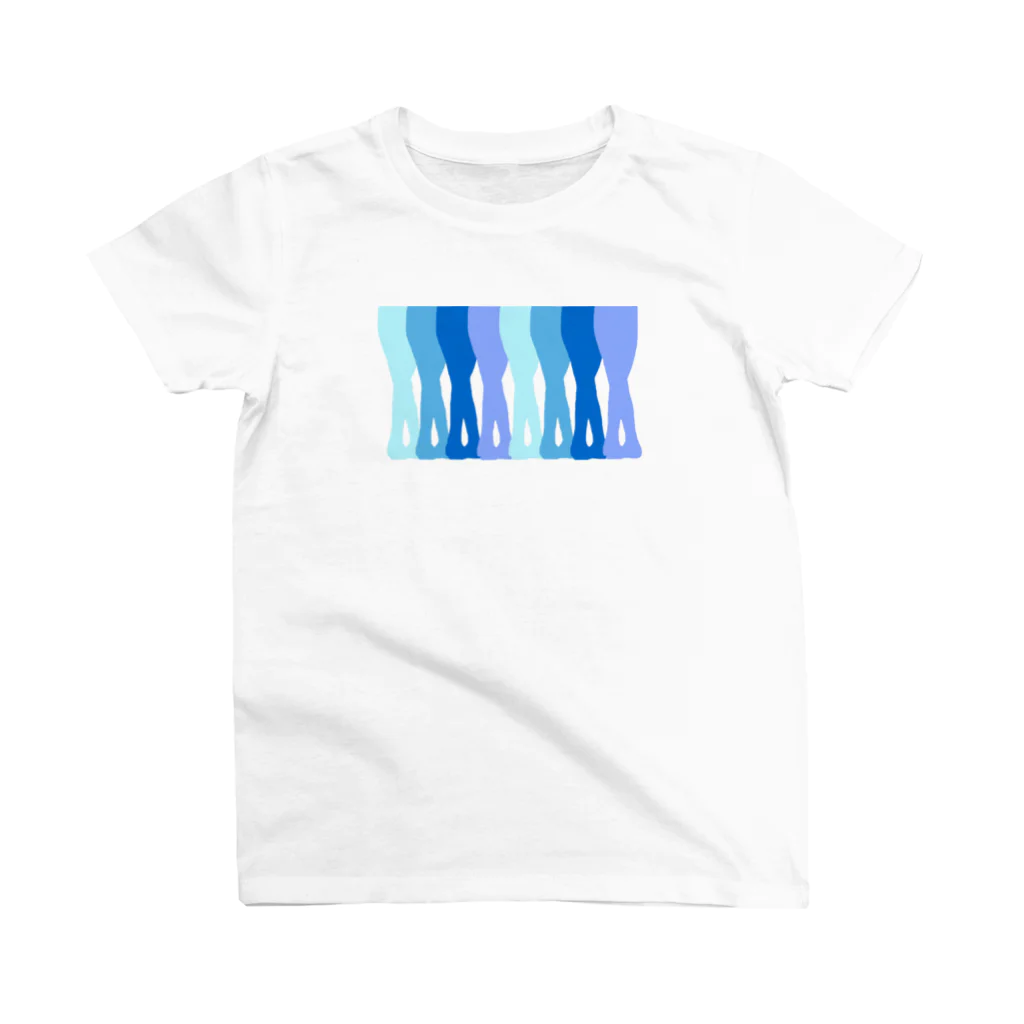 Twinkle-BooのBallet!!blue スタンダードTシャツ