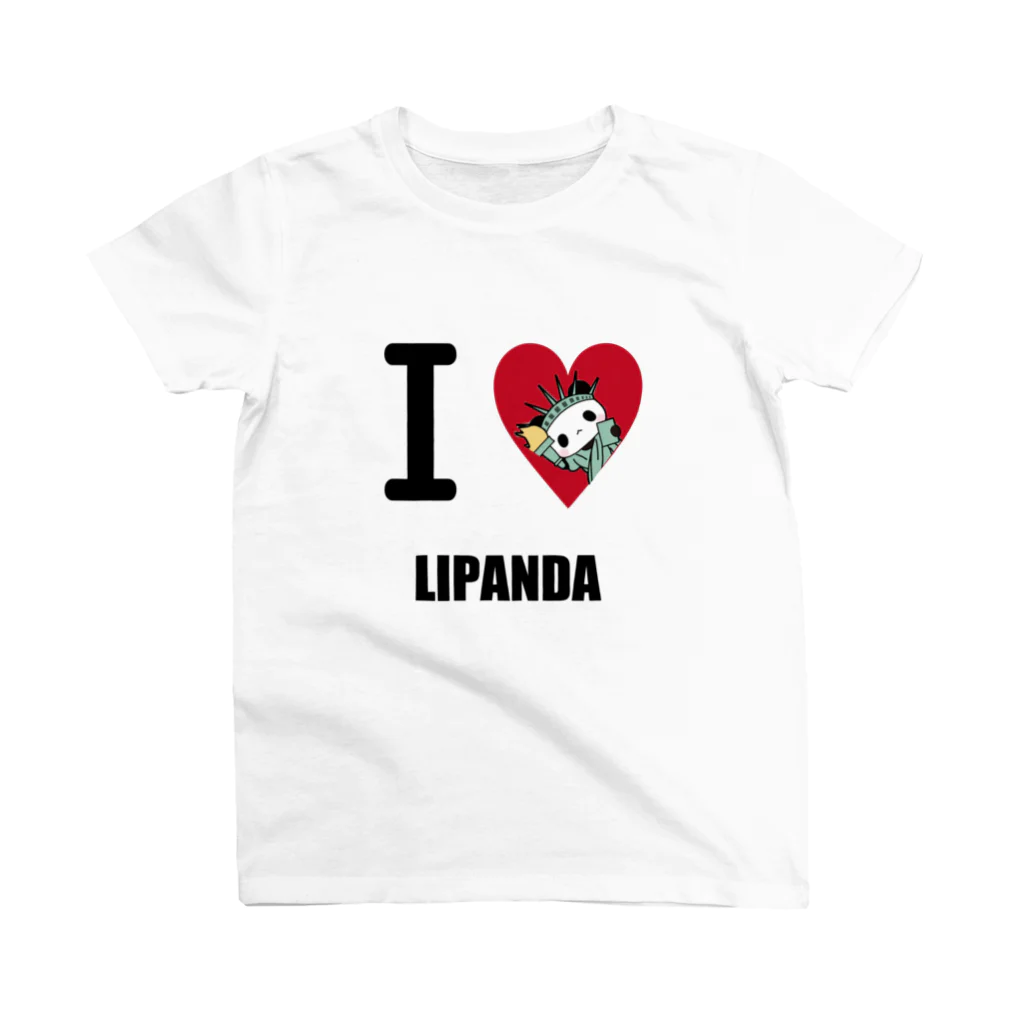 A&B GROUPのLIPANDA スタンダードTシャツ